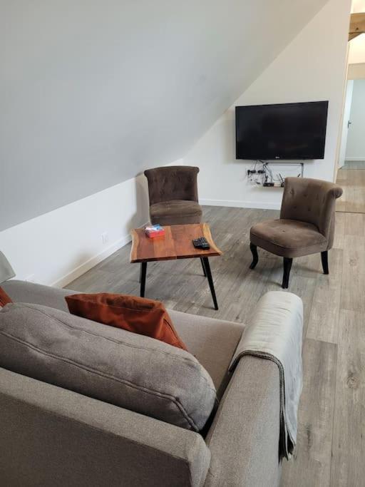 Appartement Proche Circuit Changé Exteriör bild